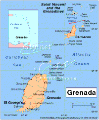 Grenada Map