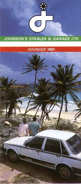 Johnson's Stables & Garage Ltd.