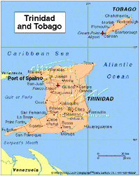 Trinidad Map